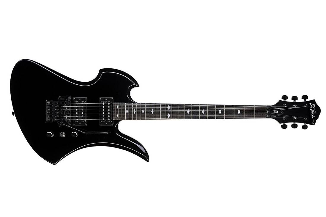 Mk3 Mockingbird 6-String Electric Guitar - Black