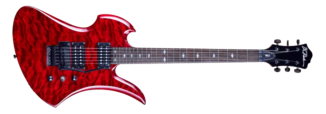 Mk3 Mockingbird 6-String Electric Guitar - Cherry Red