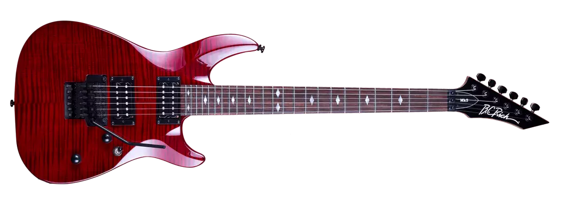 Mk3 Villain 6-String Electric Guitar - Black Cherry