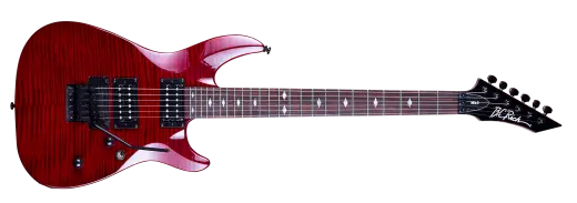 Mk3 Villain 6-String Electric Guitar - Black Cherry