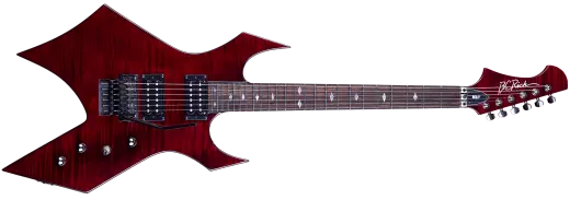 Mk7 Warlock 6-String Electric Guitar - Black Cherry