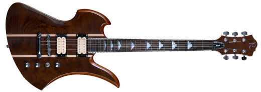 Mk9 Mockingbird Electric Guitar with DiMarzio Pickups - Walnut Burl