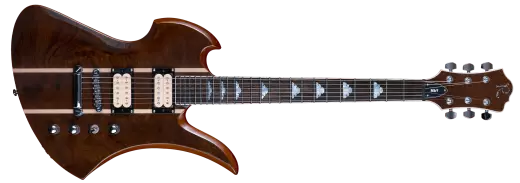 Mk9 Mockingbird Electric Guitar with DiMarzio Pickups - Walnut Burl