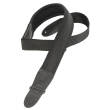 "Levys - 2 1\/2 Inch Neoprene Padded Guitar Strap - Black"