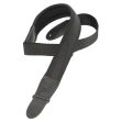 "Levys - 2 1\/2 Inch Neoprene Padded Guitar Strap - Black"