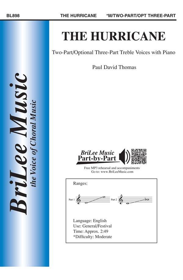 The Hurricane - Bryant/Thomas - 2pt/Opt. 3pt Treble