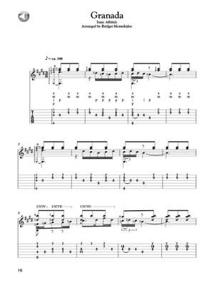 Classical Guitar Anthology - Mermikides - Guitar TAB - Book/Audio Online