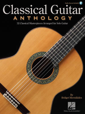 Classical Guitar Anthology - Mermikides - Guitar TAB - Book/Audio Online