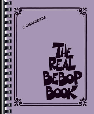 Hal Leonard - The Real Bebop Book - Instruments do