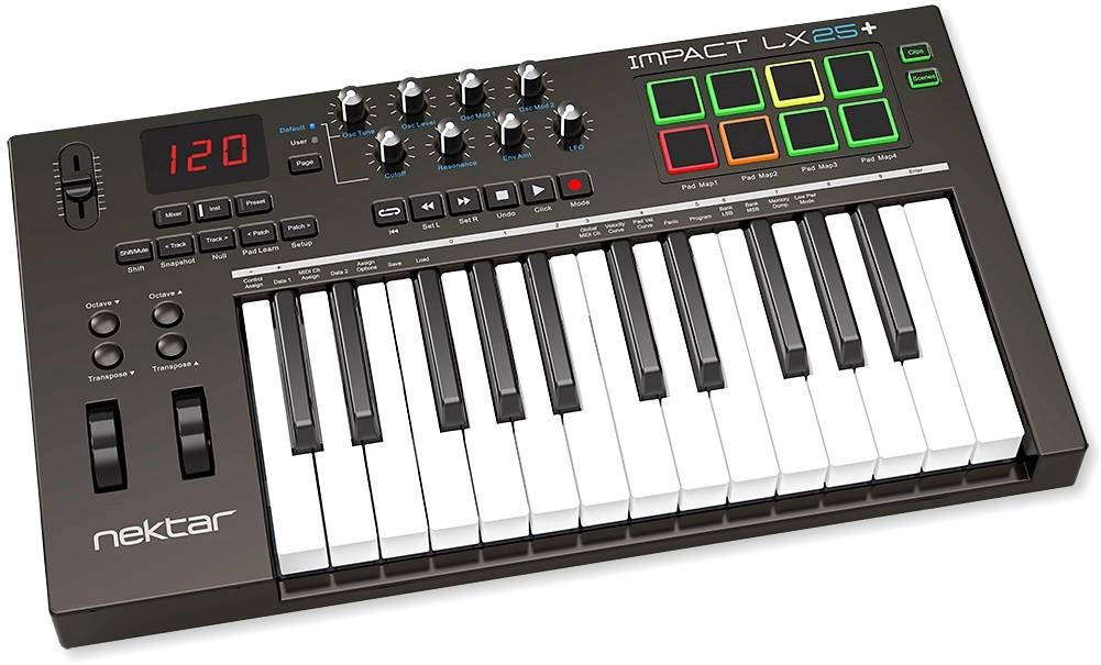 Impact LX25+  25 Key USB MIDI Controller