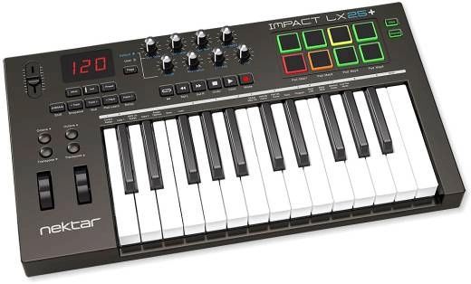 Nektar - Impact LX25+  25 Key USB MIDI Controller