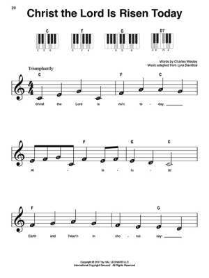 Hymns: Super Easy Songbook - Easy Piano - Book
