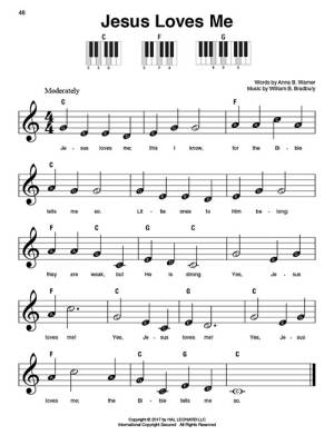 Hymns: Super Easy Songbook - Easy Piano - Book