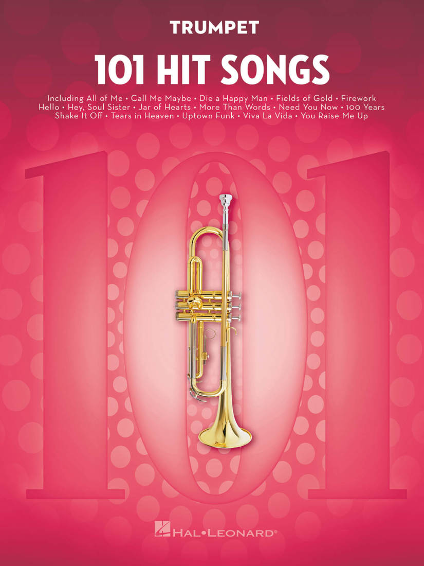 101 Hit Songs for Trumpet - Book