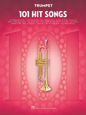 101 Hit Songs for Trumpet - Book