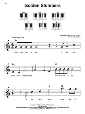 The Beatles: Super Easy Songbook - Easy Piano - Book