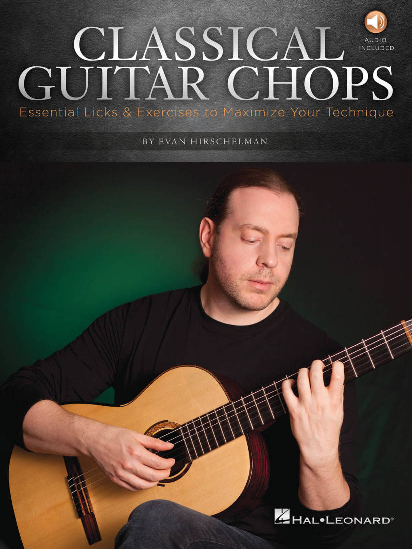 Classical Guitar Chops - Hirschelman - Guitar TAB - Book/Audio Online