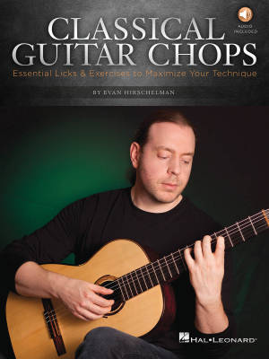 Hal Leonard - Classical Guitar Chops - Hirschelman - Guitar TAB - Book/Audio Online