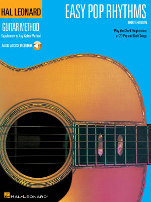 Easy Pop Rhythms - Third Edition - Guitar - Book/Audio Online