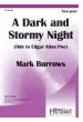 Heritage Music Press - A Dark and Stormy Night (Ode to Edgar Allan Poe) - Burrows - 2pt