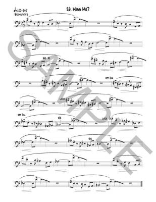 Flow Studies with a Jazz Flavor for Tenor Trombone - Haines - Book