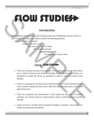 Flow Studies for Trumpet - Vining - Book