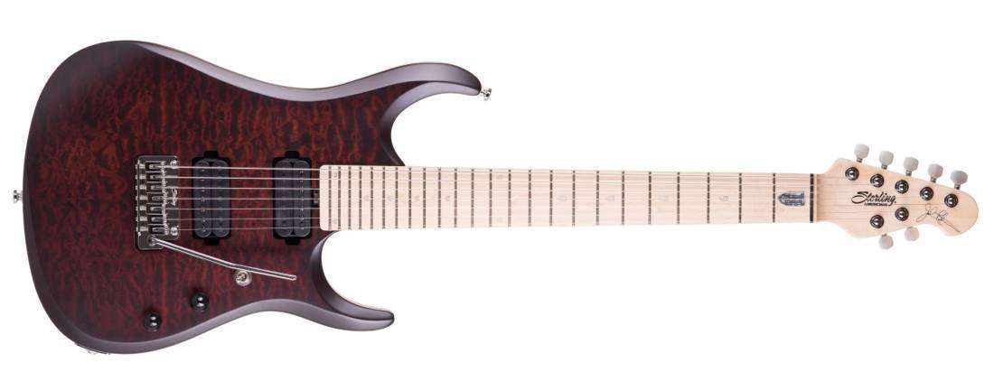 JP150 7-String Electric Guitar - Sahara Burst