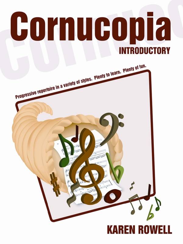 Cornucopia Introductory - Rowell - Piano - Book