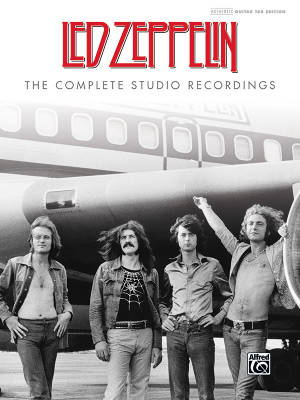 Led Zeppelin: The Complete Studio Recordings - Guitar - Book