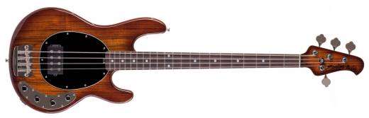 Ray34 4-String Bass Guitar - Koa Top