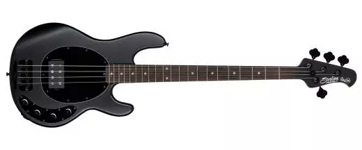 Ray34 4-String Bass Guitar - Stealth Black