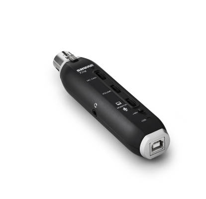 X2u - XLR-USB Mic Adapter w/Phantom Power and 10ft USB Cable