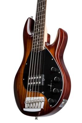 Ray35 5-String Bass Guitar - Koa Top