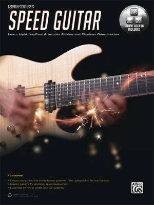 German Schauss\'s Speed Guitar - Book/Media Online
