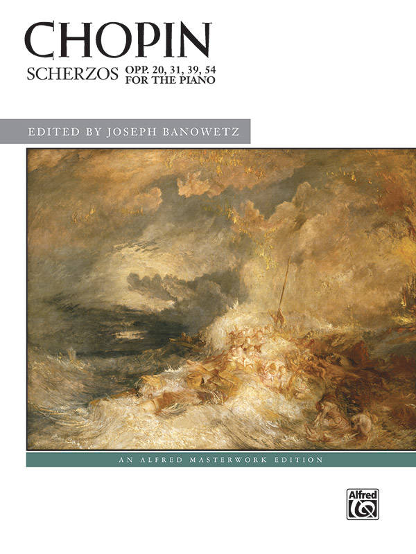 Scherzos, Opp. 20, 31, 39, 54 - Chopin/Banowetz - Piano - Book
