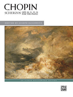Scherzos, Opp. 20, 31, 39, 54 - Chopin/Banowetz - Piano - Book