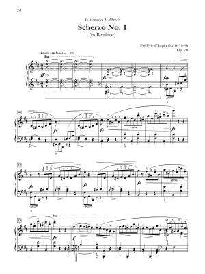 Scherzos, Opp. 20, 31, 39, 54 - Chopin/Banowetz - Piano - Book