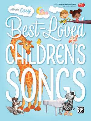 Alfred\'s Easy Best-Loved Children\'s Songs - Piano/Vocal/Guitar - Book/Audio Online