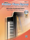 Alfred Publishing - Premier Piano Express, Book 1 - Alexander, Kowalchyk, Lancaster, McArthur, Mier - Book/CD-ROM/Media Online
