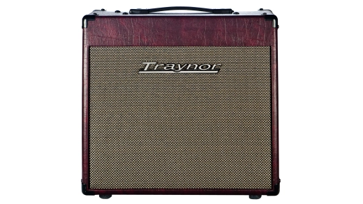 Custom Valve 15 Watt All-Tube 1x12 Guitar Combo Amp - Wine Red