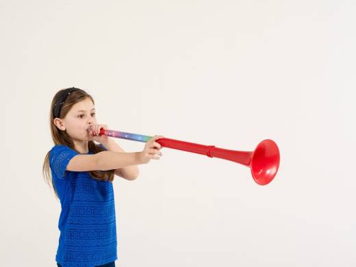 pBuzz Plastic Musical Instrument with 6-note Slide