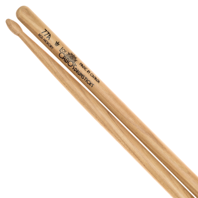 Los Cabos Drumsticks - 77A Drum Sticks - Red Hickory