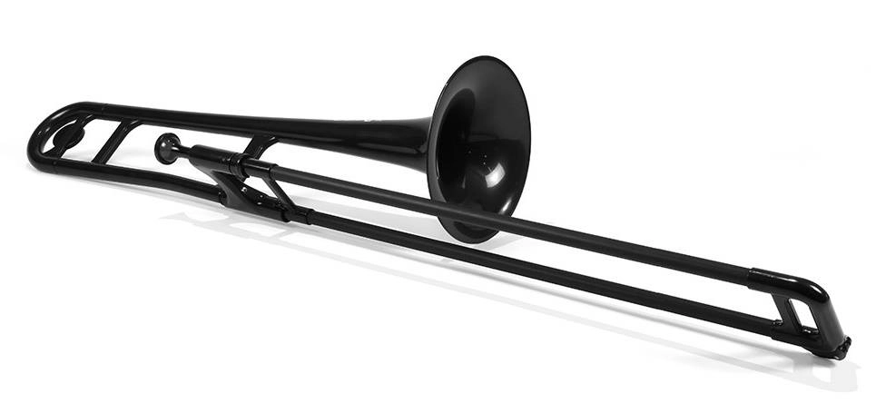 Plastic Trombone - Black