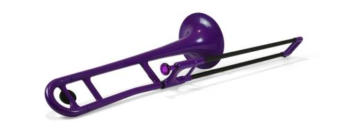 Plastic Trombone - Purple