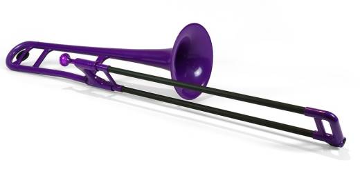 pBone - Trombone en plastique - Violet