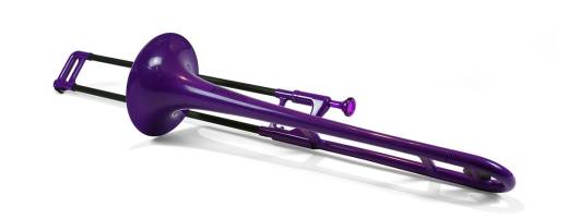 Plastic Trombone - Purple