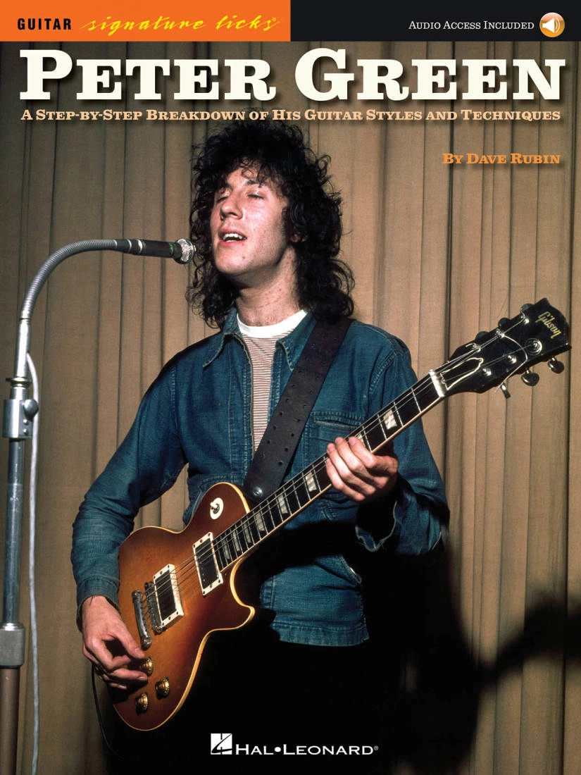 Peter Green: Signature Licks - Rubin - Guitar TAB - Book/Audio Online