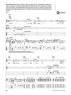 Peter Green: Signature Licks - Rubin - Guitar TAB - Book/Audio Online