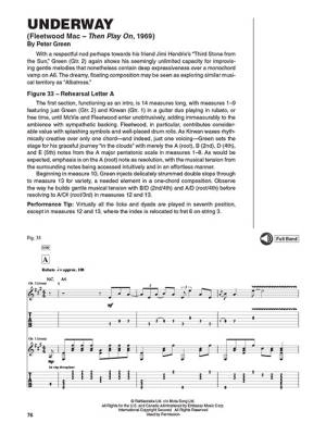 Peter Green: Signature Licks - Rubin - Guitar TAB - Book/Audio Online