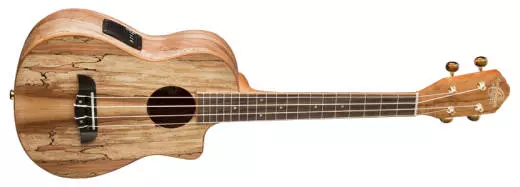 Tenor Ukulele - Spalted Maple w/Electronics